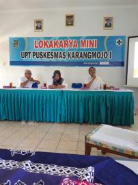 Desa Jatiayu Ikuti Lokakarya Mini di UPT Puskesmas Karangmojo I